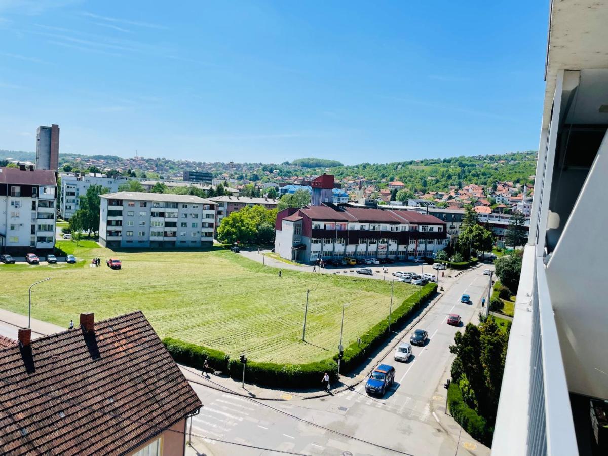 Apartman M&M Добой Екстериор снимка