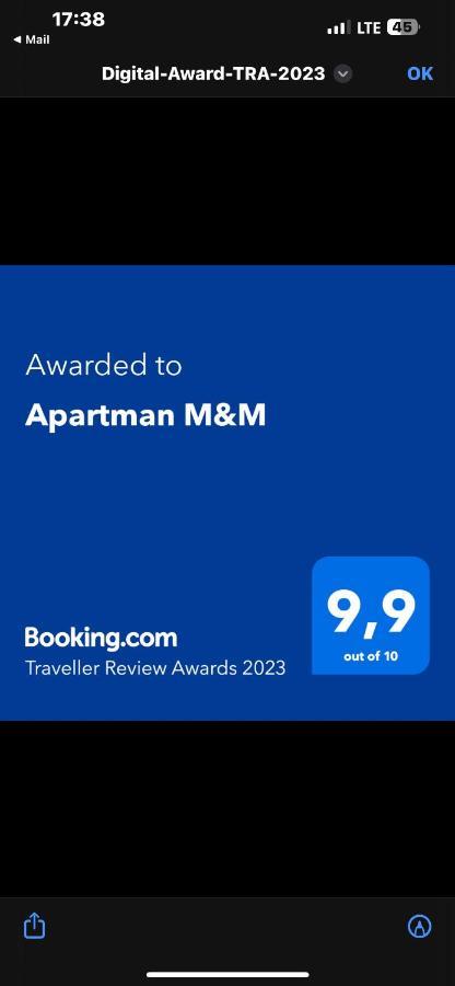 Apartman M&M Добой Екстериор снимка